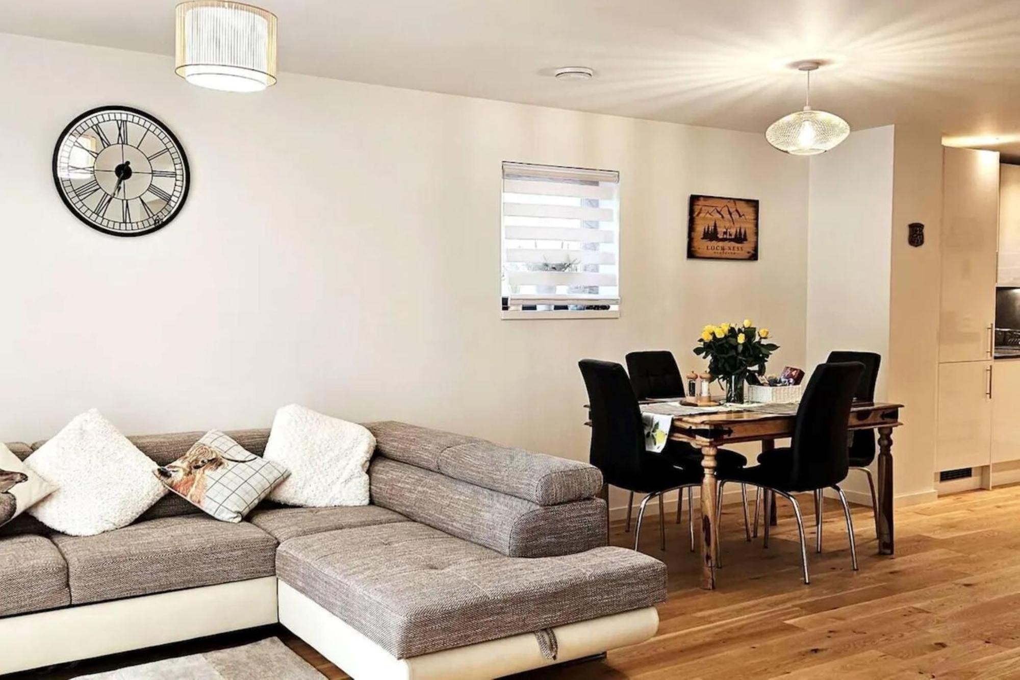 Highlands Lux - Luxury 3-Bed Holiday Home In Scotland Drumnadrochit Dış mekan fotoğraf