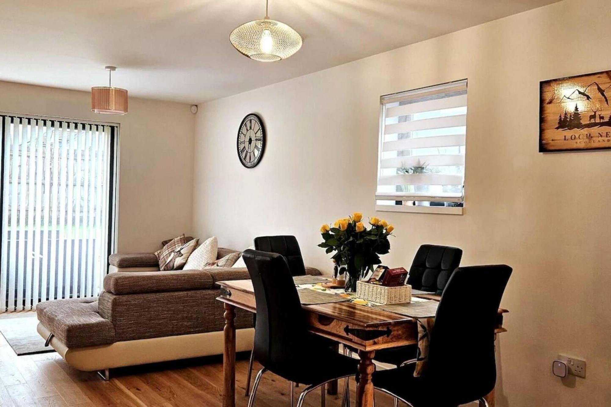 Highlands Lux - Luxury 3-Bed Holiday Home In Scotland Drumnadrochit Dış mekan fotoğraf
